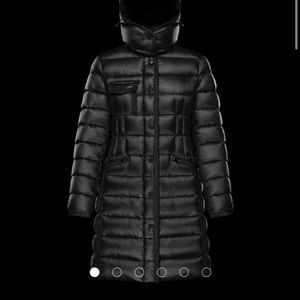 *SOLD* Moncler Hermine parka in black (size 1)